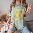 This Badass Has a Masters Degree College Graduation Comfort Color Blast T-Shirt Fern
