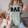 BAE And Educated Black History Month Graduation Comfort Color Blast T-Shirt Fern