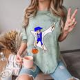 Basketball Dabbing Shirt Senior Graduation Him Her Comfort Color Blast T-Shirt Fern