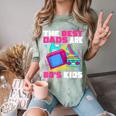 The Best Dads Are 80s Kids 80s Dad Nostalgia Comfort Color Blast T-Shirt Fern The Best Dads Are 80s Kids 80s Dad Nostalgia Comfort Color Blast T-Shirt Fern