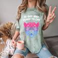 Bi Shy And Ready To Cry Bisexual Introvert Bi Pride Comfort Color Blast T-Shirt Fern Bi Shy And Ready To Cry Bisexual Introvert Bi Pride Comfort Color Blast T-Shirt Fern