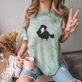 Bird Please Chew Quieter Introvert Quietness Comfort Color Blast T-Shirt Fern
