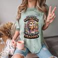 Book Lover Hedgehog Reading Books Introvert Bookworm Comfort Color Blast T-Shirt Fern Book Lover Hedgehog Reading Books Introvert Bookworm Comfort Color Blast T-Shirt Fern