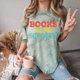 Books Helping Introverts I Introvert Comfort Color Blast T-Shirt Fern