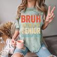 Bruh I'm A Senior Class Of 2026 Graduation Senior 2026 Comfort Color Blast T-Shirt Fern
