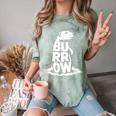 Burrow Prairie Dog Word Art Introvert Nature Retreat Men Women Kids Comfort Color Blast T-Shirt Fern Burrow Prairie Dog Word Art Introvert Nature Retreat Men Women Kids Comfort Color Blast T-Shirt Fern