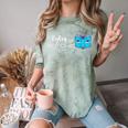 Bytes Of Memories Digital Nostalgia Concept Line Comfort Color Blast T-Shirt Fern