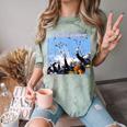 Cadets Celebrate Academy Graduation Comfort Color Blast T-Shirt Fern
