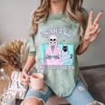 I Can't Go My Cat Said No Introvert Anxiety Cat Lover Comfort Color Blast T-Shirt Fern I Can't Go My Cat Said No Introvert Anxiety Cat Lover Comfort Color Blast T-Shirt Fern