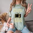 You Can't Scare Me I'm From The 1900s Television Retro Comfort Color Blast T-Shirt Fern