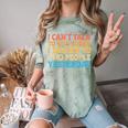 I Can't Talk To You Today Introvert Sarcastic Joke Comfort Color Blast T-Shirt Fern I Can't Talk To You Today Introvert Sarcastic Joke Comfort Color Blast T-Shirt Fern