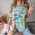 Cartoon Sarcasm Anti-Social Nihilism Introvert Fish Comfort Color Blast T-Shirt Fern