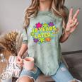 Cartoons Retro 18 Years Later Groovy Pop Art Nostalgia Premium Tri-Blend Comfort Color Blast T-Shirt Fern