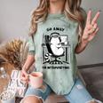 Cat With Coffee On Computer Go Away I'm Introverting Comfort Color Blast T-Shirt Fern Cat With Coffee On Computer Go Away I'm Introverting Comfort Color Blast T-Shirt Fern