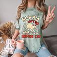 Cat Lover Sorry Cant Go Im An Indoor Introvert Cat Mom Comfort Color Blast T-Shirt Fern Cat Lover Sorry Cant Go Im An Indoor Introvert Cat Mom Comfort Color Blast T-Shirt Fern
