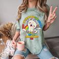 Cat Mom Loves Cats Dad Not In The Mood For People Introvert Comfort Color Blast T-Shirt Fern