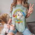 Cat Mom Loves Cats Dad Not In The Mood For People Introvert Comfort Color Blast T-Shirt Fern