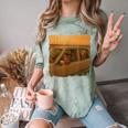 Cat Sloth Dog Retro Nostalgia Roadtrip Photo Comfort Color Blast T-Shirt Fern