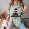 Chemo Graduation Day Victory Support Shirt Comfort Color Blast T-Shirt Fern
