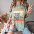 Chinchilla Owner Introvert Chinchilla Comfort Color Blast T-Shirt Fern Chinchilla Owner Introvert Chinchilla Comfort Color Blast T-Shirt Fern