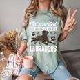 Chocolate Lab Dog Introvert Chocolate Labrador Retriever Comfort Color Blast T-Shirt Fern Chocolate Lab Dog Introvert Chocolate Labrador Retriever Comfort Color Blast T-Shirt Fern