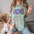 Class Of 1968 Shirt Tie Dye Senior Graduation Class Reunion Comfort Color Blast T-Shirt Fern