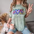 Class Of 1983 Shirt Graduation Tie Dye Senior '83 Reunion Comfort Color Blast T-Shirt Fern