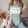 Class Of 1994 High School College Graduation Reunion T-Shirt Comfort Color Blast T-Shirt Fern