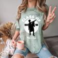 Class Of 2018 Dabbing Graduations Shirt-High School Grad Tee Comfort Color Blast T-Shirt Fern