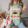 Class Of 2018 Graduation Tshirt For Mom Of Graduate Comfort Color Blast T-Shirt Fern