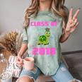 Class Of 2018 Turtle Shirt Graduation Kids Comfort Color Blast T-Shirt Fern