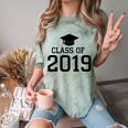 Class Of 2019 Shirt Graduation Gift Comfort Color Blast T-Shirt Fern