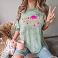 Class Of 2020 Girl Graduation SENIOR Class Of 2020 Comfort Color Blast T-Shirt Fern