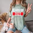 Class Of 2022 Future Graduation Tee Comfort Color Blast T-Shirt Fern