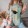 Class Of 2022 Graduation Cat Seniors Grad Comfort Color Blast T-Shirt Fern