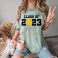 Class Of 2023 Graduation Waterpolo Senior 2023 Comfort Color Blast T-Shirt Fern