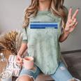 Class Of 2023 Senior Retro 2023 Grad Graduate Graduation Comfort Color Blast T-Shirt Fern