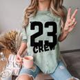 Class Of 2023 Seniors 23 Senior Graduation Idea Comfort Color Blast T-Shirt Fern