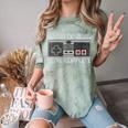 Class Of 2024 Level Complete Video Gamer Senior Graduation Comfort Color Blast T-Shirt Fern