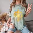 Class Of 2025 Christian Graduation Senior Graduate Men Women Comfort Color Blast T-Shirt Fern
