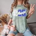 Class Of 2025 Senior 2025 Back To School Graduation Party Comfort Color Blast T-Shirt Fern