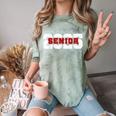 Class Of 2025 Senior Graduation 2025 And Red Comfort Color Blast T-Shirt Fern