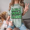 Class Of 2025 Senior Green Student Graduation Comfort Color Blast T-Shirt Fern