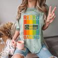 Classic Retro Gaming Nostalgia Comfort Color Blast T-Shirt Fern
