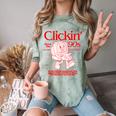 Clickin' Since The 90s Retro Computer Nostalgia Comfort Color Blast T-Shirt Fern