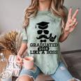 College High School Graduation Grad 2018 Shirt Comfort Color Blast T-Shirt Fern