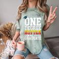 Criminal Justice Graduation Tshirt One Degree Hotter Comfort Color Blast T-Shirt Fern