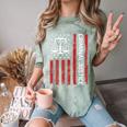 Criminal Justice Major College Student Graduate Graduation Premium Comfort Color Blast T-Shirt Fern