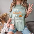 I Like Croissant And Maybe 3 People Baking Introvert Foodie Comfort Color Blast T-Shirt Fern I Like Croissant And Maybe 3 People Baking Introvert Foodie Comfort Color Blast T-Shirt Fern