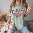 Cross Country Senior Night Senior 2025 Graduation Party 48 Comfort Color Blast T-Shirt Fern